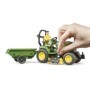 Bruder - Tractor Cu Remorca John Deere Si Gradinar Bruder - 2